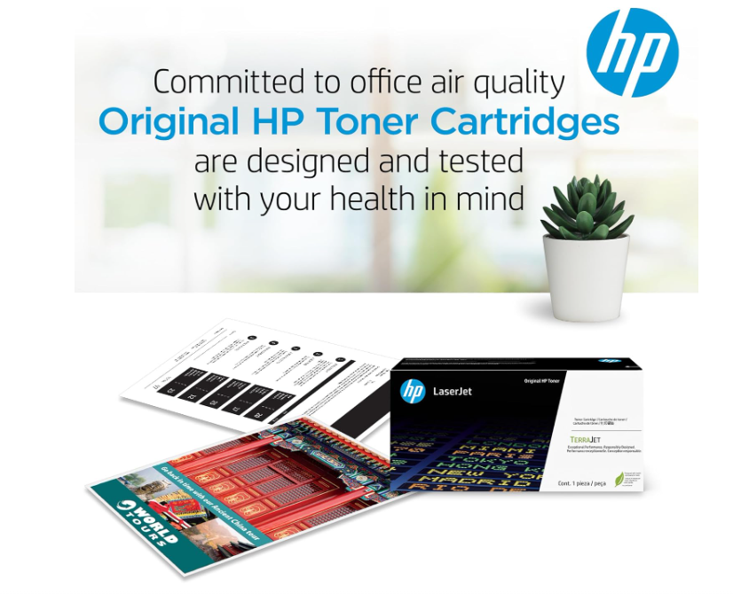 HP 508X 4-Color Toner Cartridge Set – Ultra High Yield