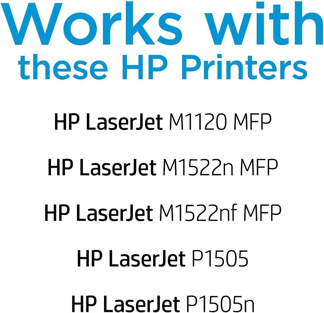 HP CB436A (36A) Black Toner Cartridge