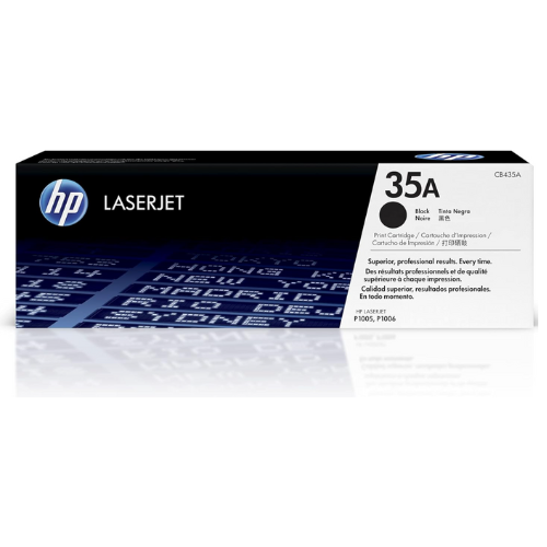 HP CB435A (35A) Black Toner Cartridge