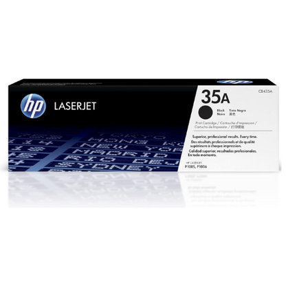 HP CB435A (35A) Black Toner Cartridge