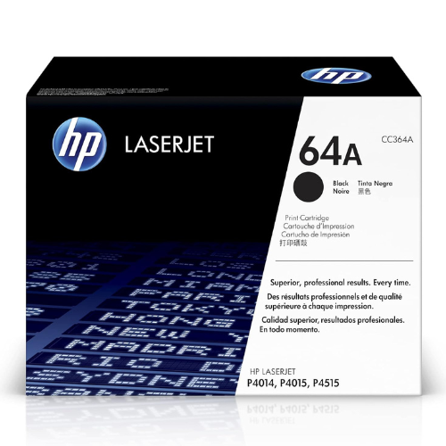 HP CC364A (64A) Black Toner Cartridge