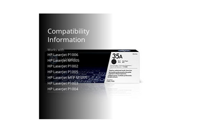 HP CB435A (35A) Black Toner Cartridge