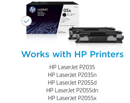 HP 05A (CE505A) Black Toner Cartridge
