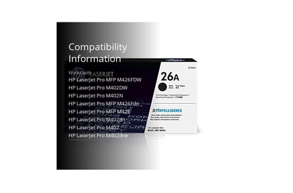 HP 26A (CF226A) Black Toner Cartridge