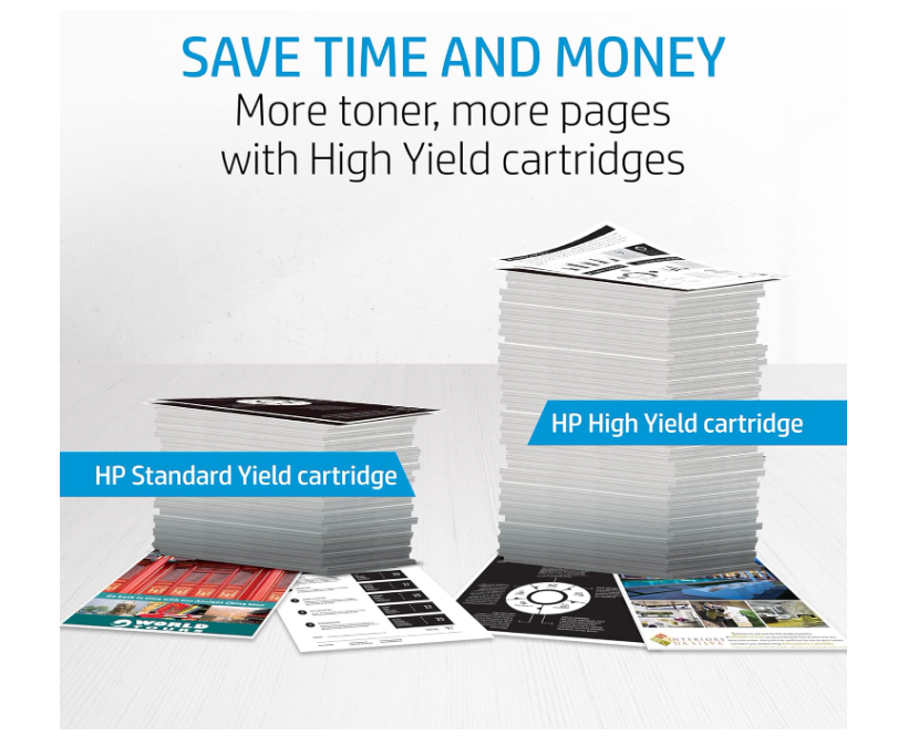 HP 30X (CF230X) High-Yield Black Toner Cartridge