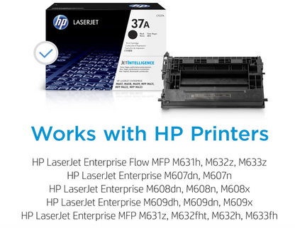 HP 37A (CF237A) Black Toner Cartridge