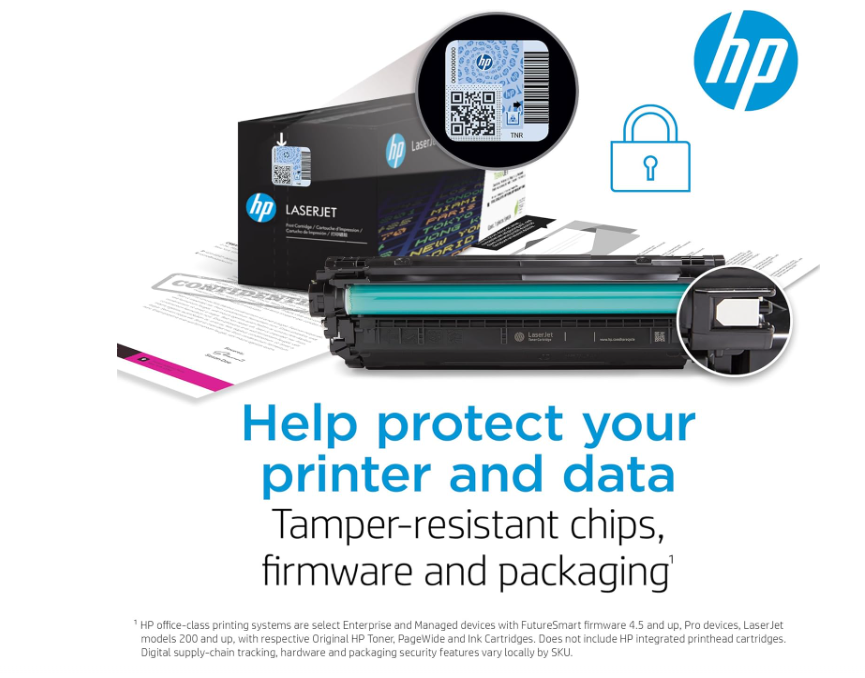 HP 58X (CF258X) High-Yield Black Toner Cartridge