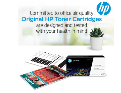 HP 81X (CF281X) High-Yield Black Toner Cartridge