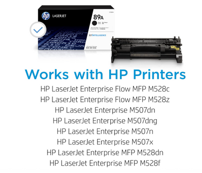 HP 89A (CF289A) Black Toner Cartridge