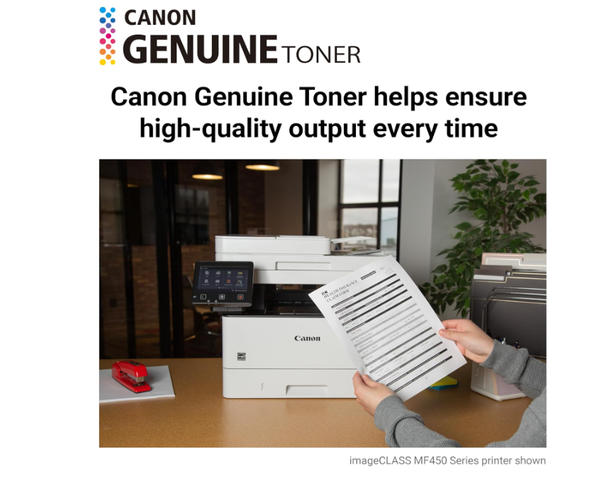 Canon 051H High Yield Black Toner Cartridge
