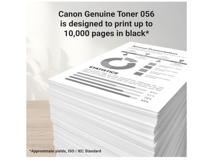 Canon Genuine 056 Black Toner Cartridge