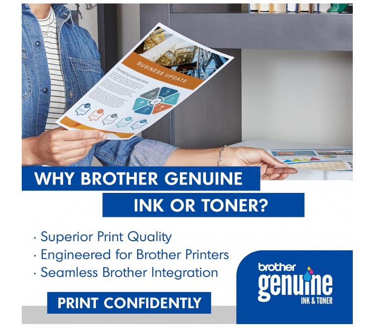 Brother TN-433 4-Color Toner Cartridge Set